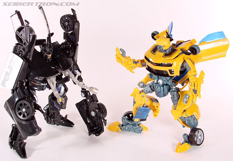 New Toy Galleries: Interrogator Barricade and Cannon Bumblebee