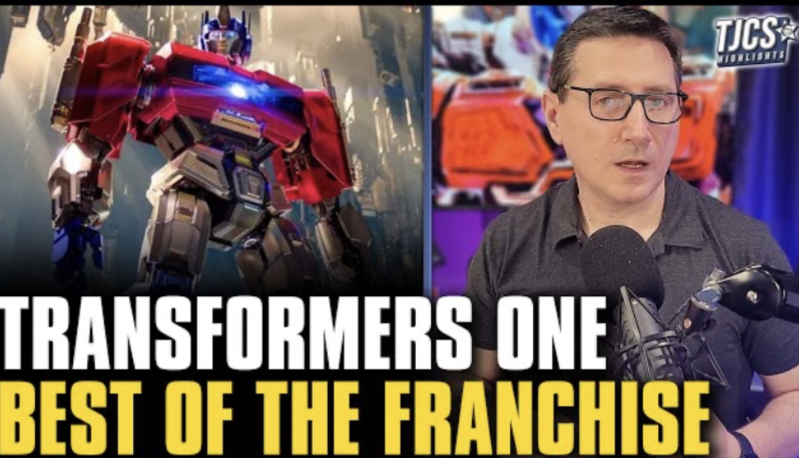 Roundup of Transformers One Movie Reviews from Fan Favorite Youtubers
