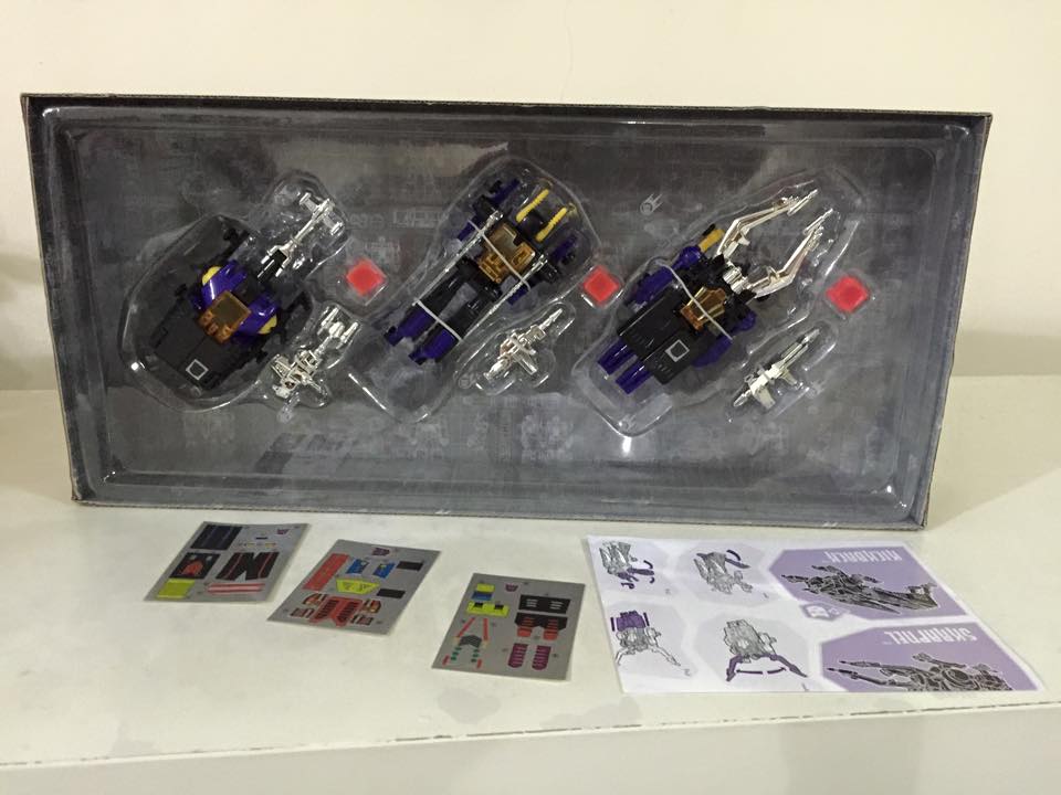 Pictorial Review - Hasbro Platinum Edition G1 Reissue Insecticons