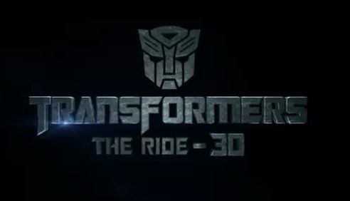 Transformers: The Ride - 3D Super Bowl Commercial Teaser