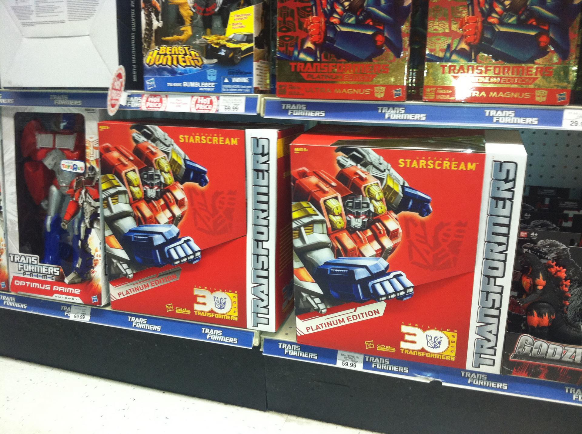 Year Of The Horse Starscream Released At US TRUs