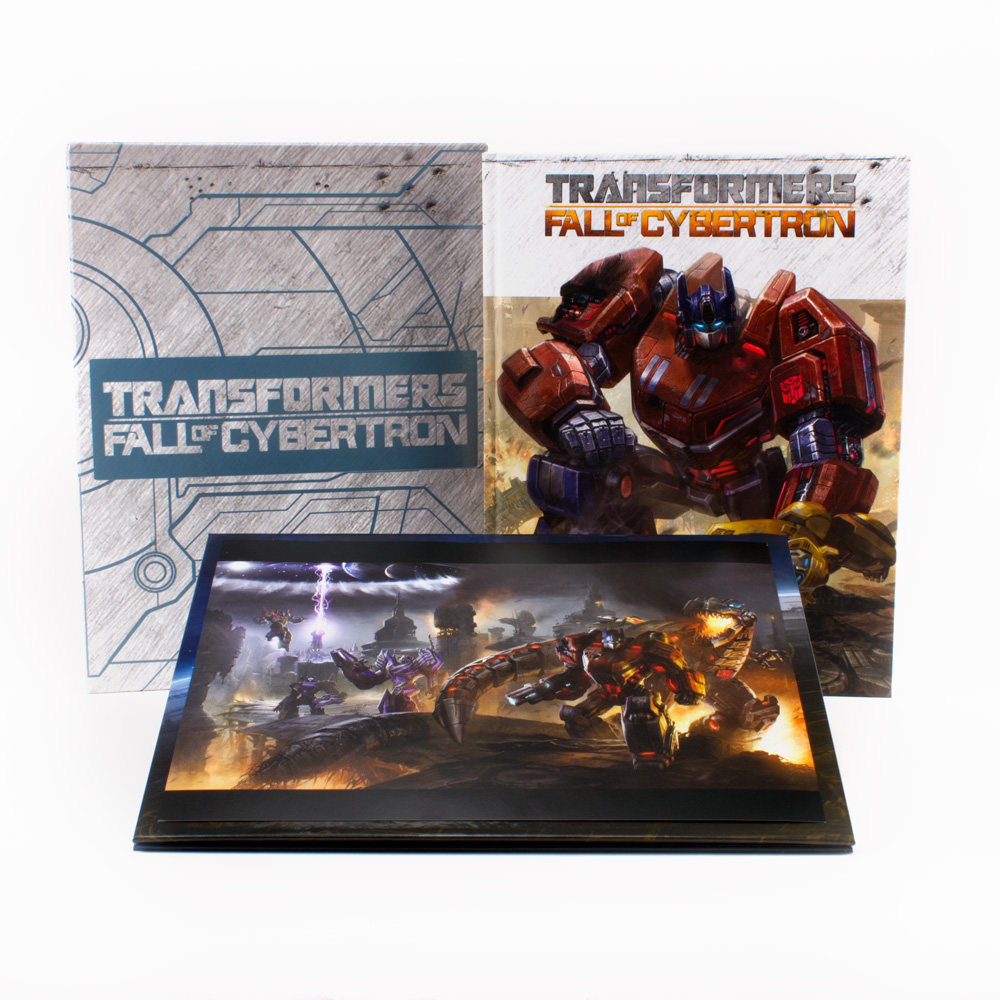 Sneak Peek: Transformers: The Art of the Fall of Cybertron Limited Edition