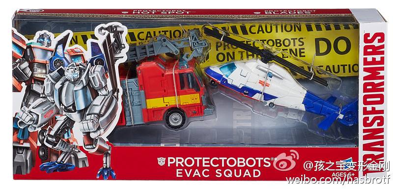 New product images of Hasbro Protectobots