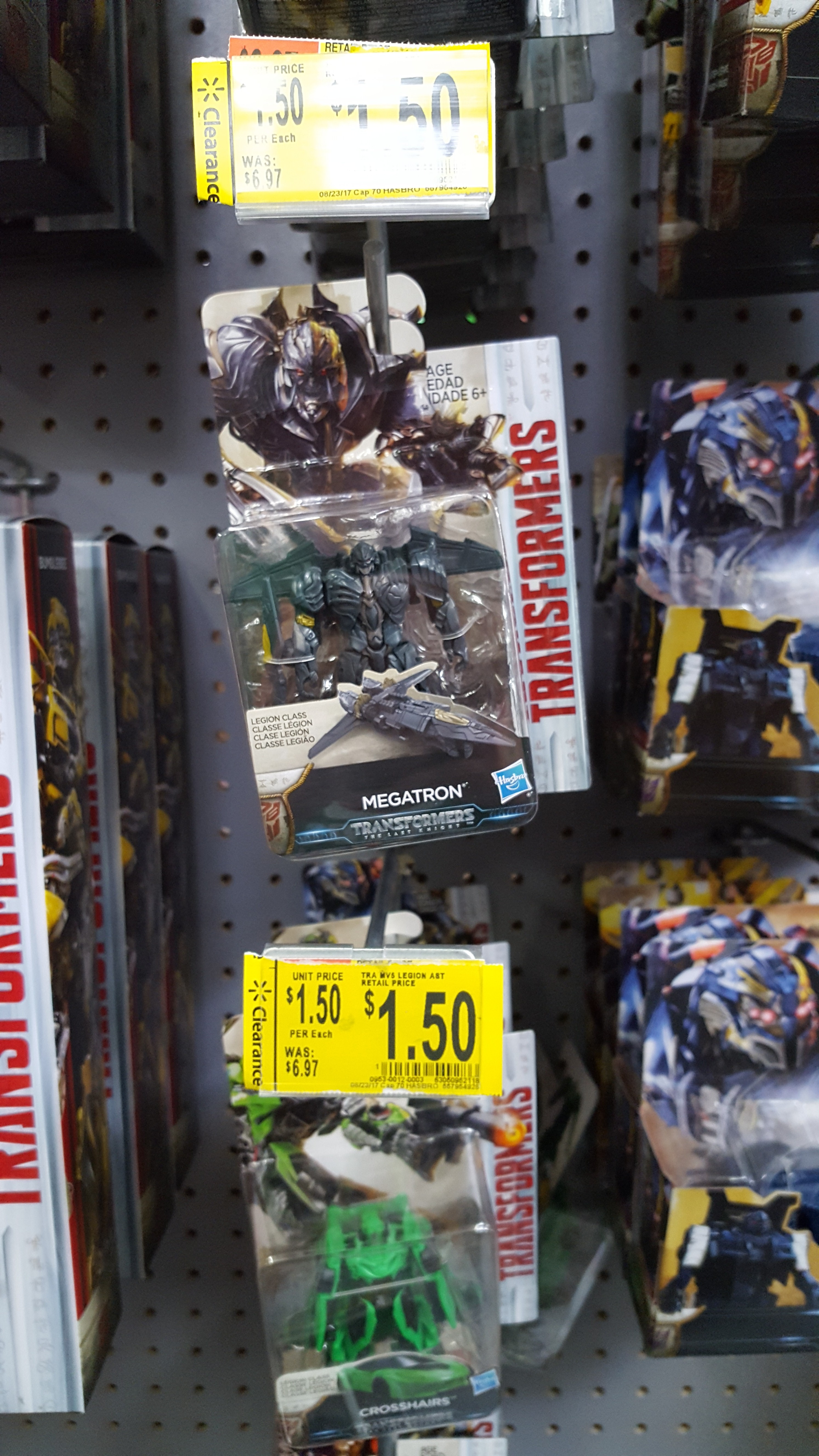 Transformers The Last Knight Legions Wave 2 found at clearance pricing