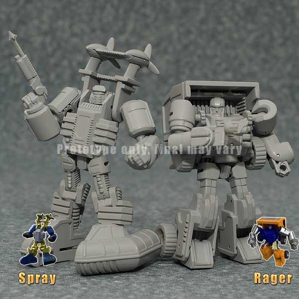 iGear PP05w Weapon Specialist, PP05m Medical Specialist, MW-01 Spray, and MW-02 Rager Pre-Orders Now Open