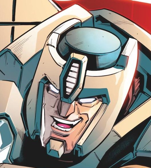 IDW Transformers vs Visionaries Sneak Peek!