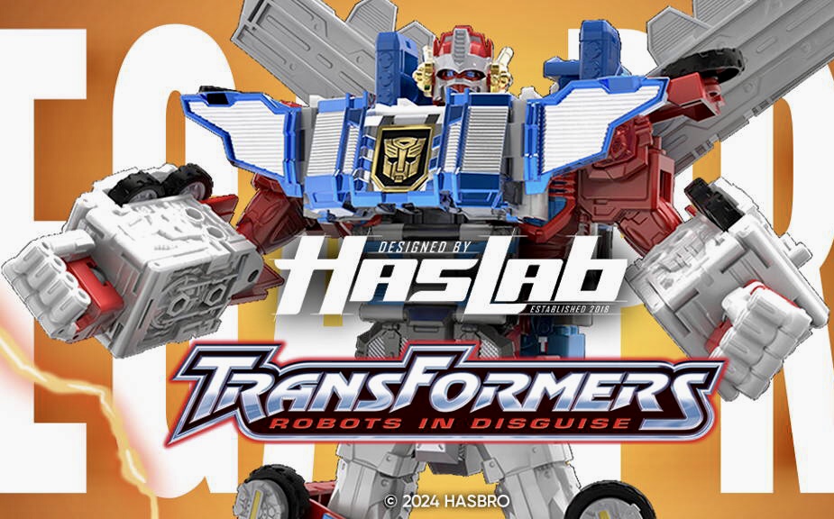 New Haslab Revealed and it's Transformers RID Omega Prime Revealed for $250
