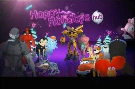 Holiday Hub Commercial Featuring Hub Carolers- Bulkhead Shows Off His Scatting Skills