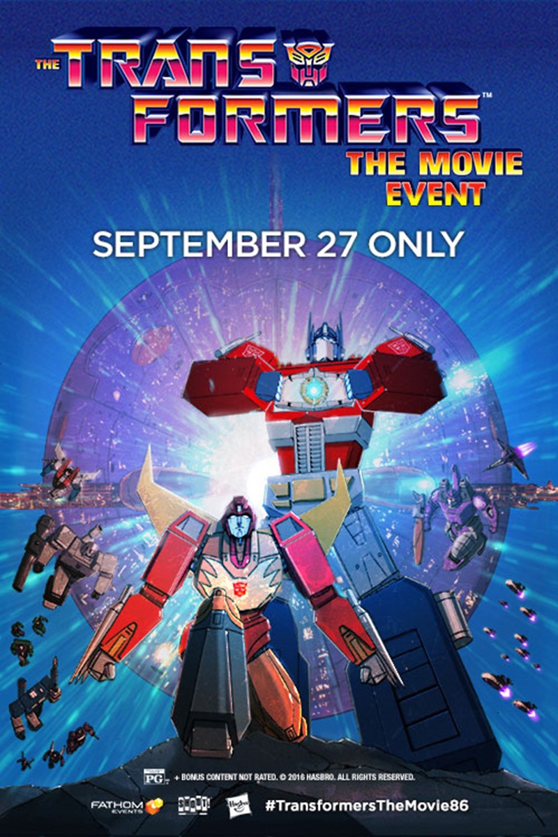 Remembering the day The Transformers: The Movie first debuted in theaters on August 8th, 1986 #transformersthemovie86