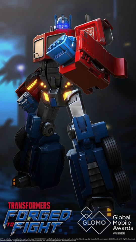 Transformers: Forged to Fight Awarded Best Mobile Game