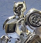 New Image of Lucky Draw Silver Animated Bumblebee