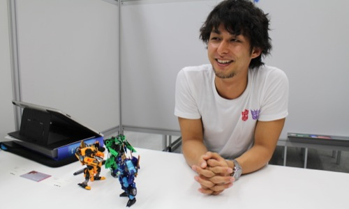 Interview With Takara Tomy designer Onishi Wataru