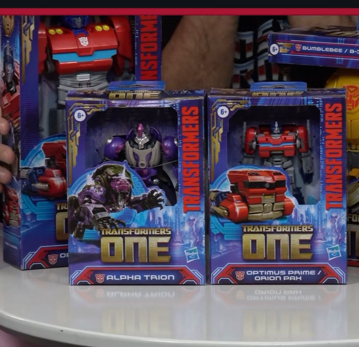Transformers One Toyline will have Open Window Packaging - Plastic Windows Coming Back Only in 2025