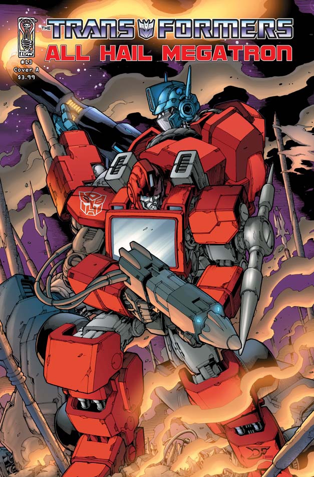 Simon Furman on AHM #13