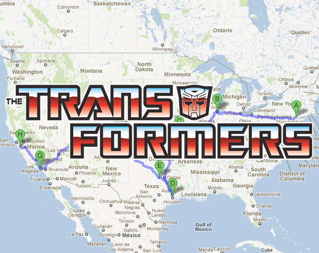 'The Hub of Transformers: Great American Tour' Nationwide Traveling Exhibit (updated with images)
