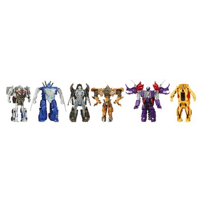 New Age Of Extinction Pre-Orders At Target.Com (1-Step Magic 6 Pack And Silver Knight FE Optimus)