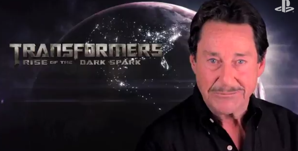 Transformers: Rise of the Dark Spark Video featuring Peter Cullen