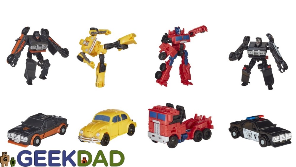 Video Reviews for Transformers Bumblebee Movie Nitro, Power Plus and Speed Toy Classes