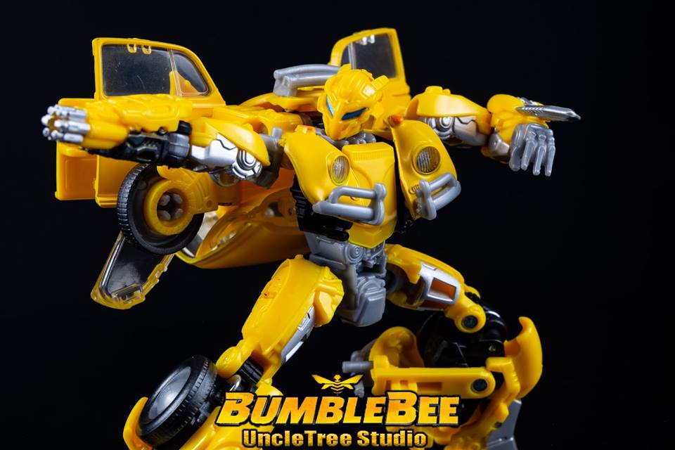New High Quality Images of Transformers Studio Series 18 VW Bumblebee with Comparison