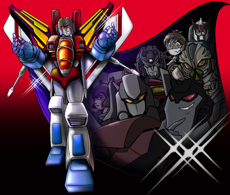"Only Starscream" Japanese Fan Event