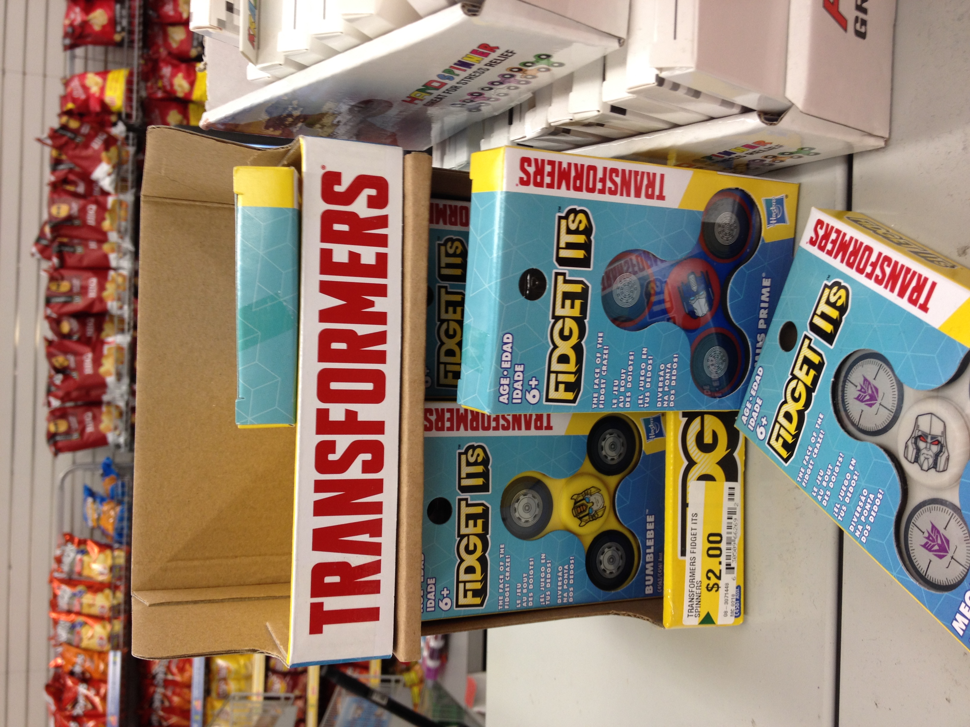 New Canadian Transformers Sightings Including Holiday Restock at Winners and Fidget Its at Dollarama