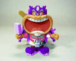 Gari Robo-Kun: Now in Grape!