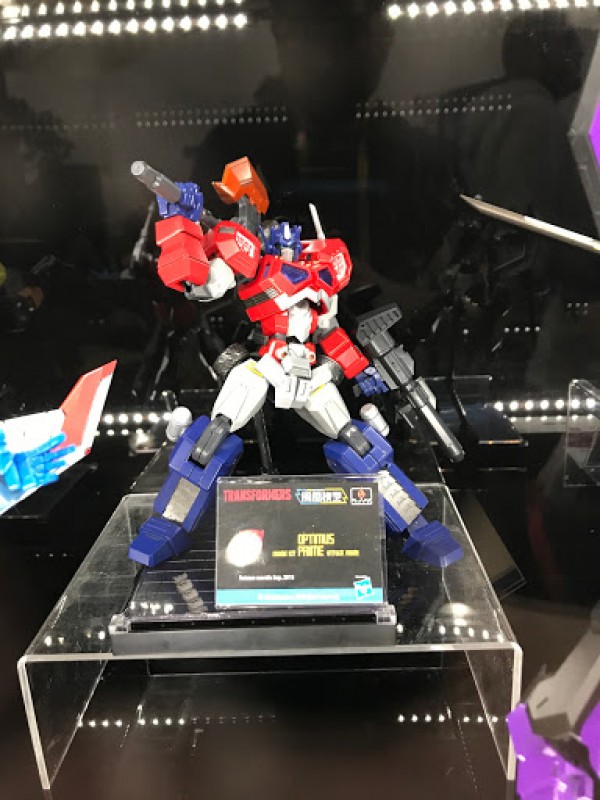 Seibertrion Presents #HasbroToyFair 2020 Coverage With Huge Display From Flame Toys