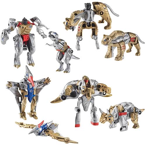 Official Images of Dinobot Minicon Repaints