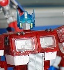 KO Miniature MP Optimus Prime - Crystal Clear Version