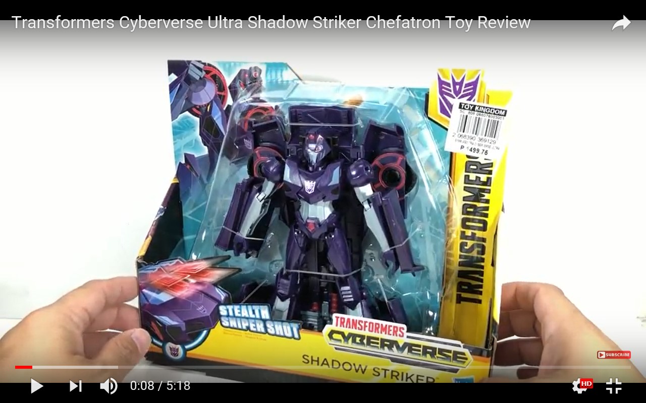 Reviews for Cyberverse Scout Windblade, Slipstream, Optimus, Warrior Windblade, Ultra Shadow Striker