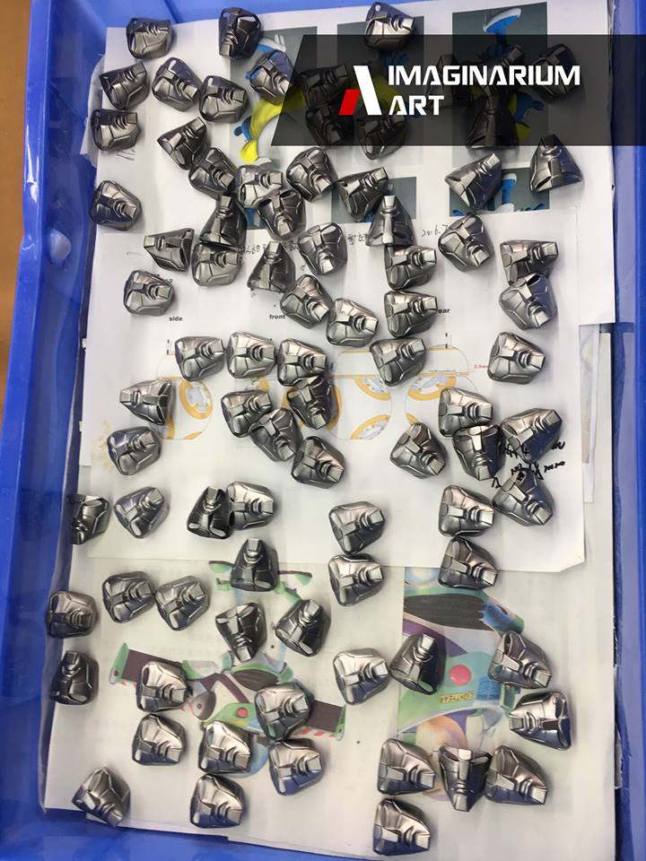 Imaginarium Art Teases Ironhide and Posts Production Shots of Rodimus, Devastator and Nemesis Prime