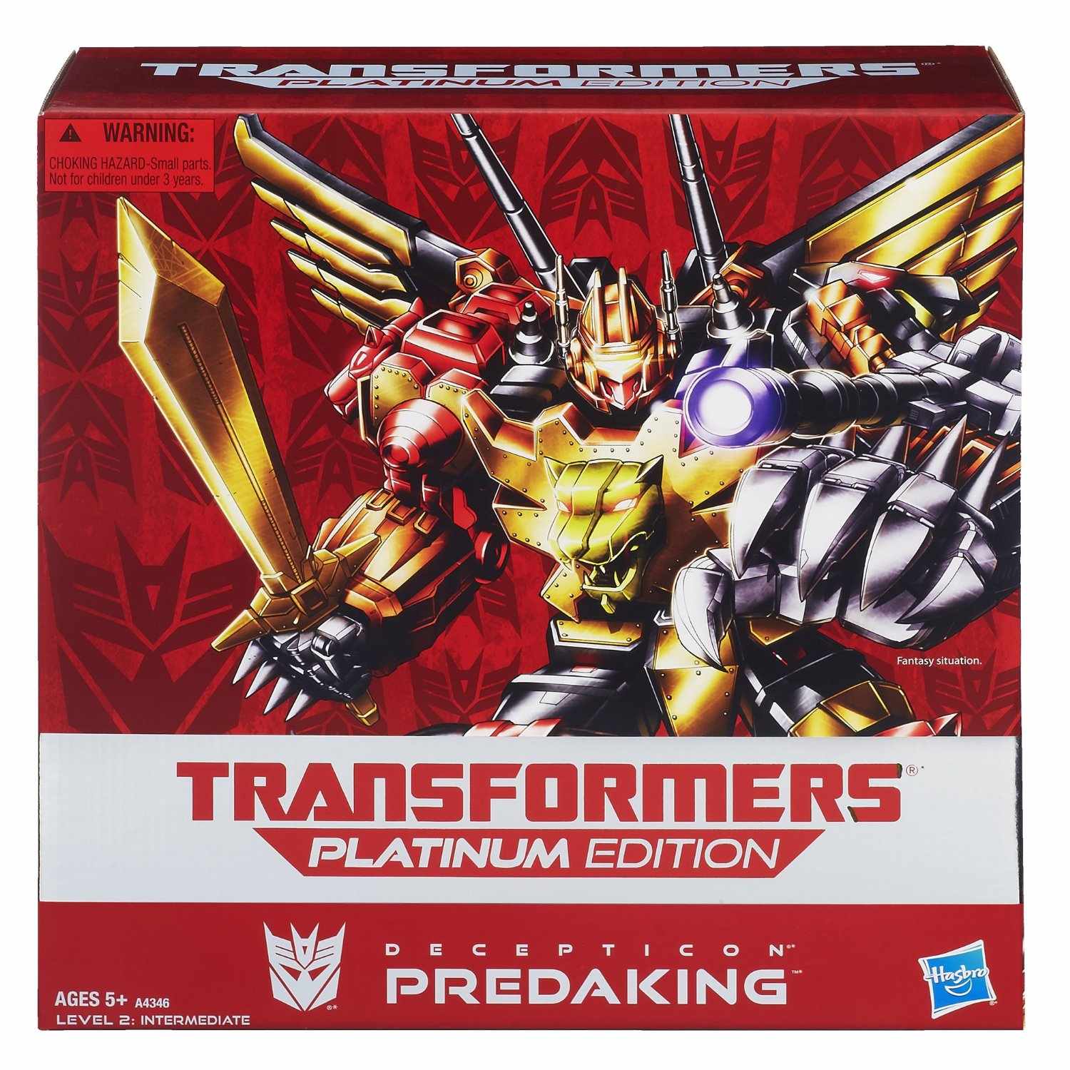 Transformers Platinum Edition Predaking Set Amazon Lightning Deal Today
