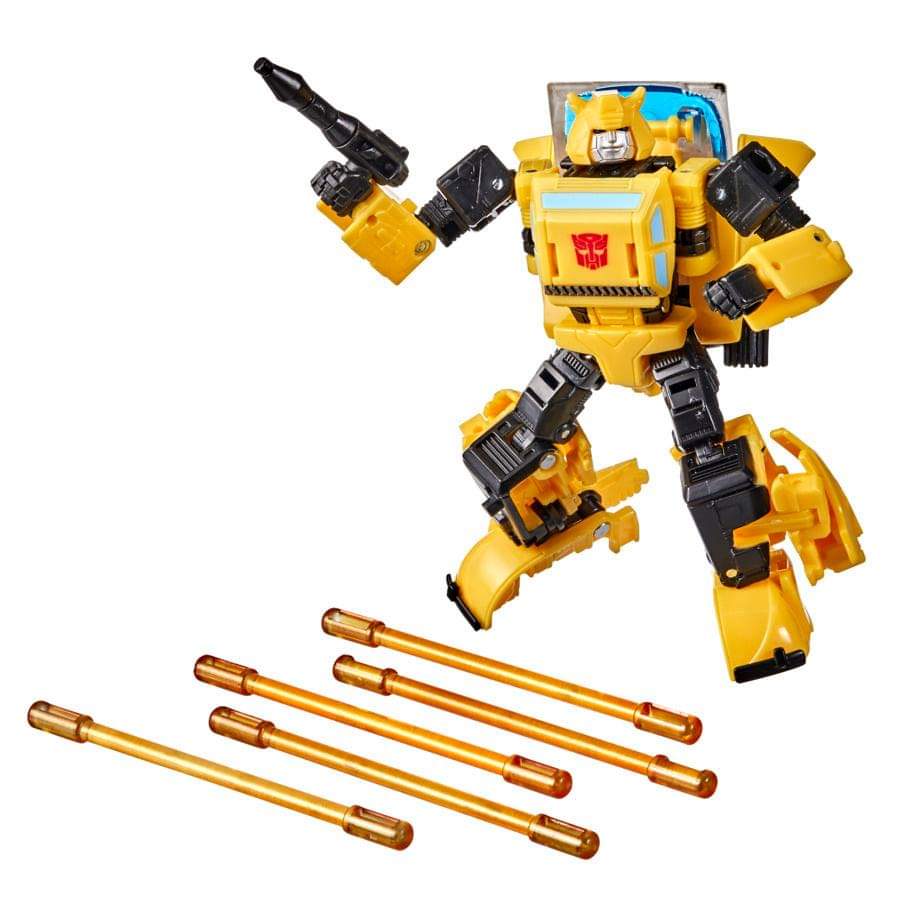 First Look At Transformers Buzzworthy Bumblebee Origins Bumblebee Figure