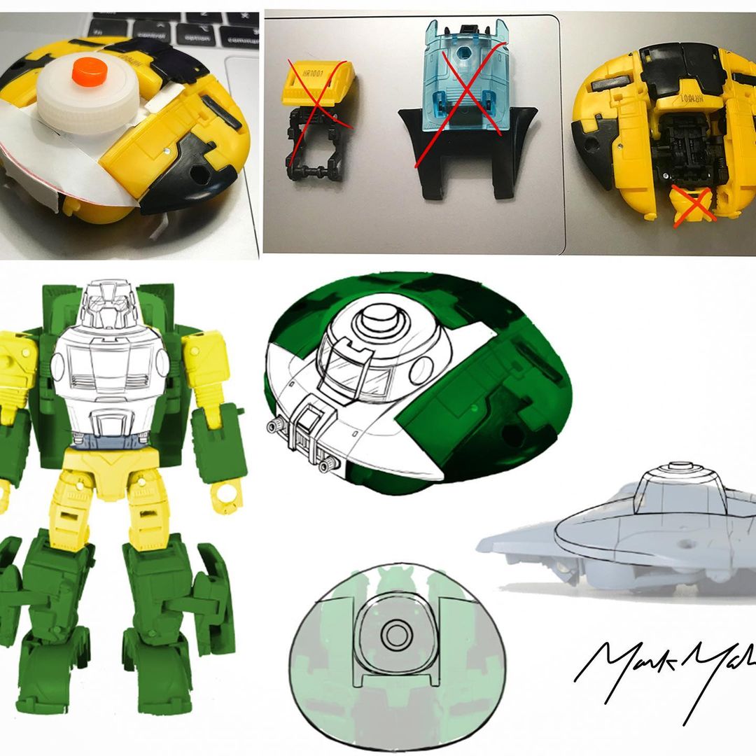 Hasbro Designer Reveals Velocitron Cosmos was Initially Based on Cybertronian Bumblebee Mold
