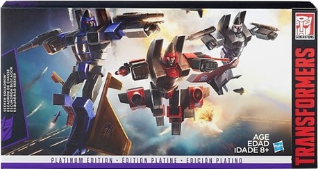Platinum Edition Conehead Seekers 3-Pack Now Available At Target.com