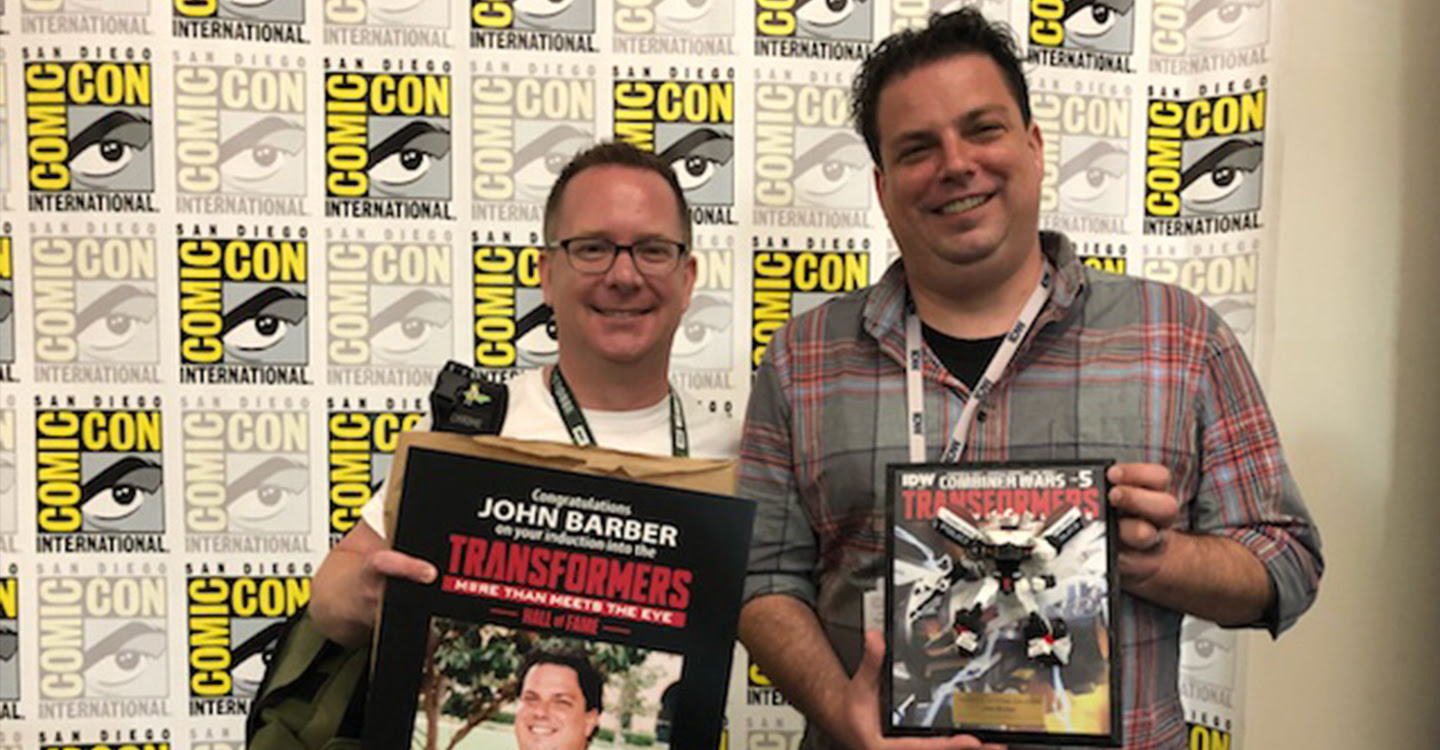 IDW Transformers San Diego Comic Con 2018 Highlights #SDCC2018