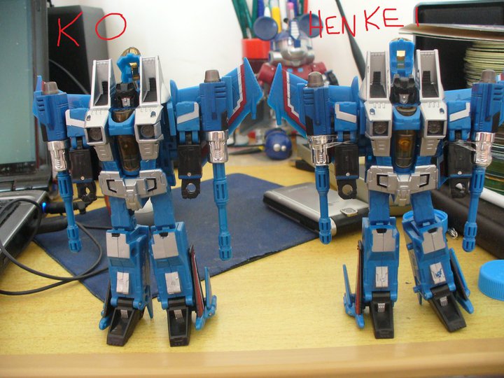 Comparison review between Henkei Thundercracker and the KO.