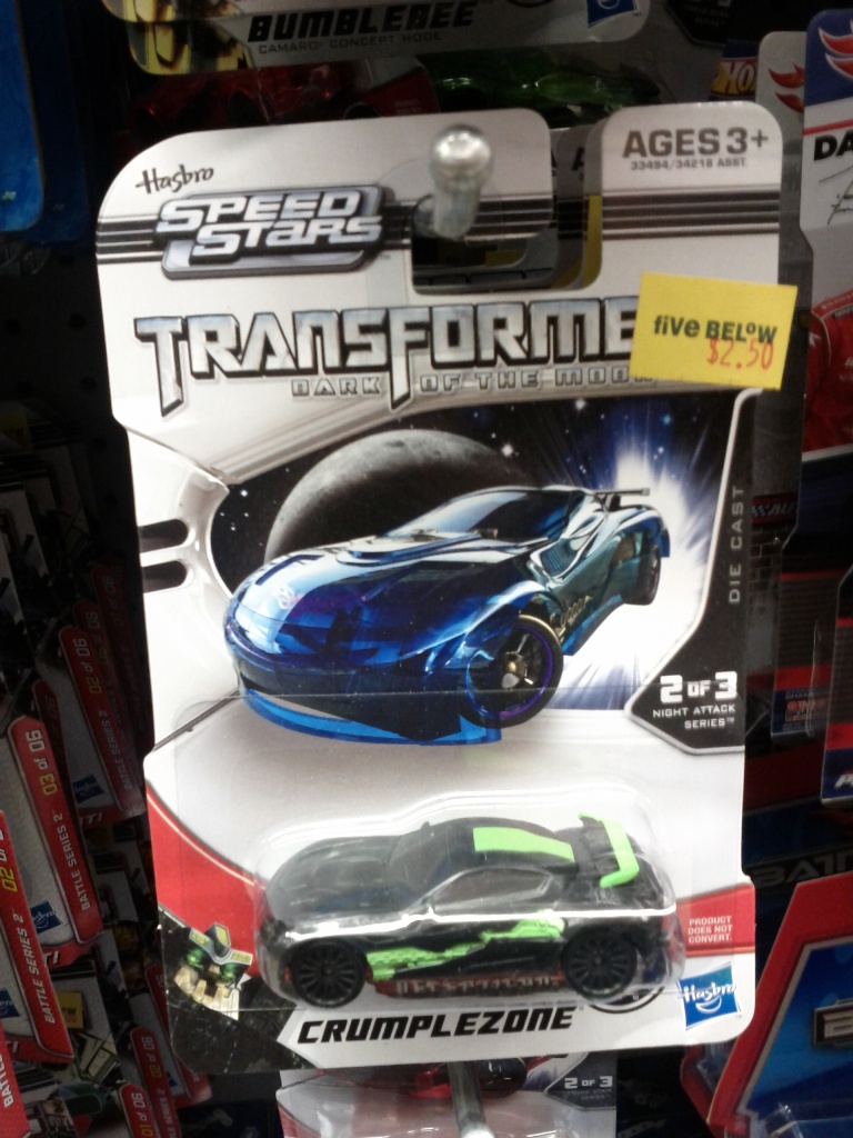 Transformers Dark of the Moon Speed Stars Showing Up At Five Below