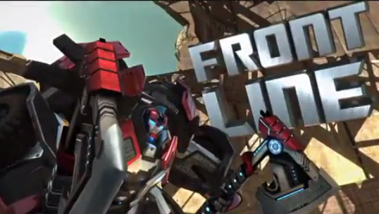 Transformers Universe Autobot Front Line Teaser
