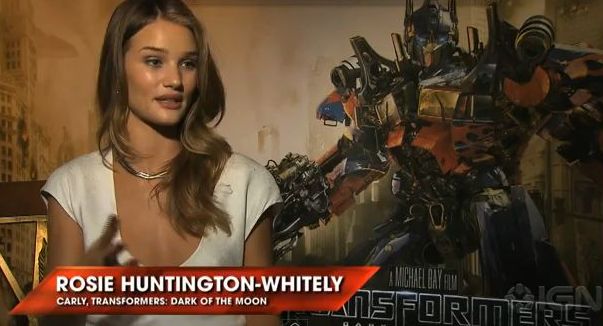 Transformers DOTM Cast Interviews from the Moscow World Premiere