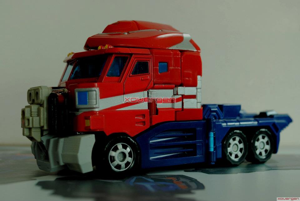 New Prototype Images of Xovergen Productions Trailerforce TF-01