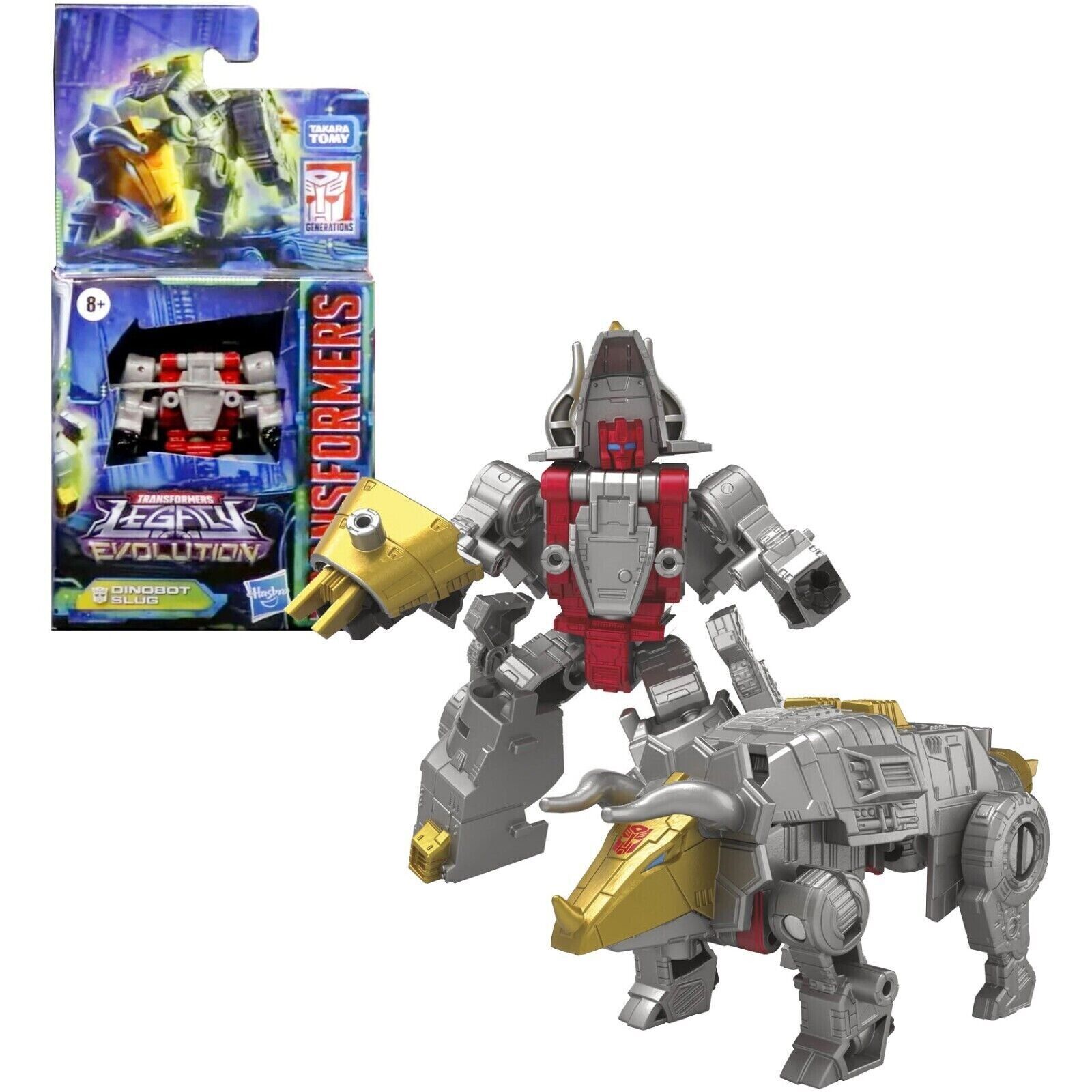 Transformers Legacy Core Slug Available on Amazon + Video Review