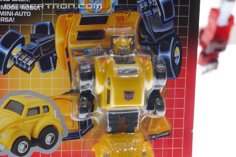 Images of G1 Devastator, Starscream and Bumblebee Reissues in Packaging at SDCC 2018 #HasbroSDCC