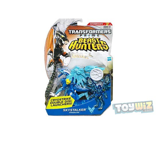 In-Package Images: Transformers Prime Beast Hunters Deluxe Wave 3