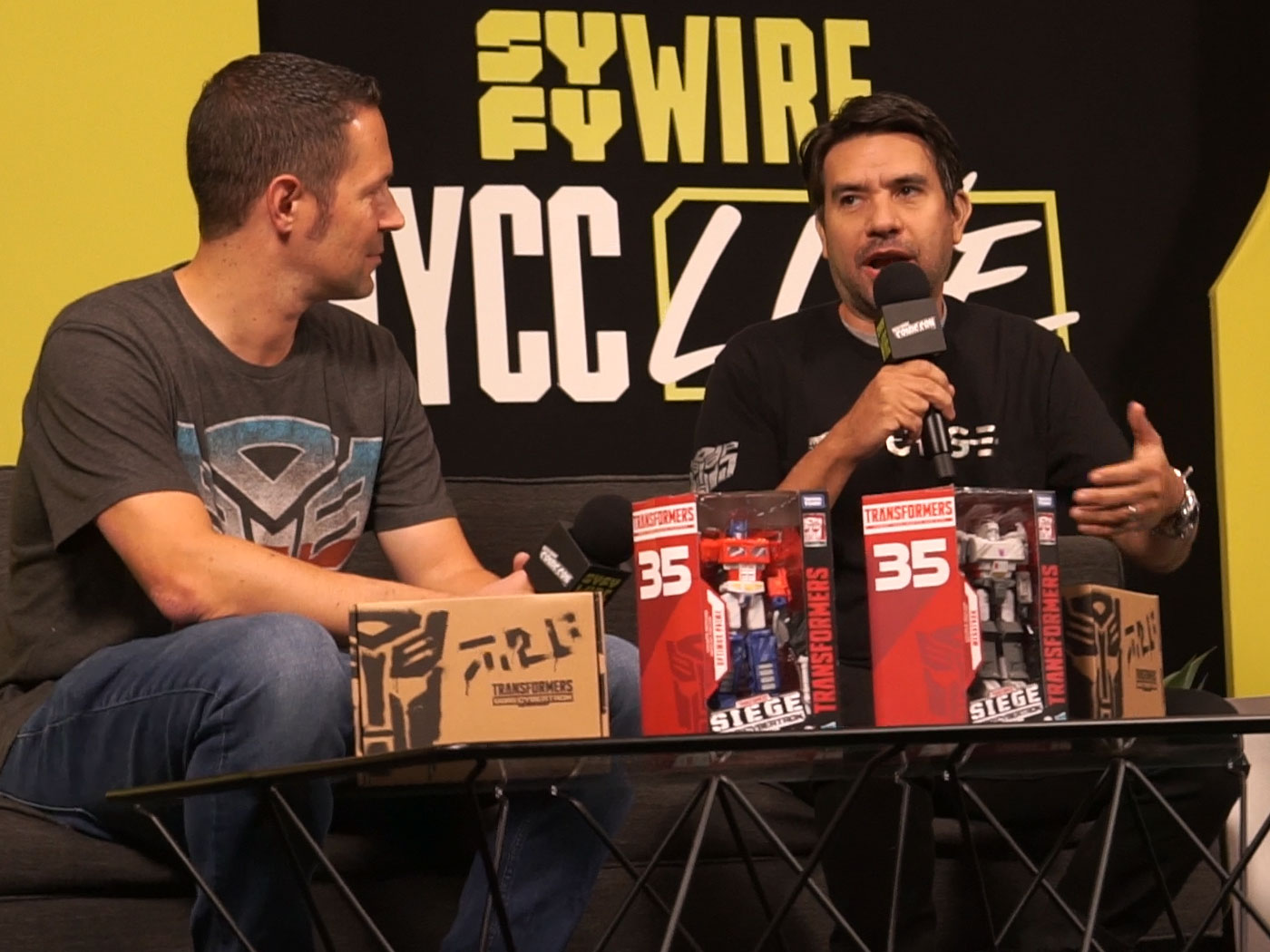 Video of the Hasbro Transformers brand NYCC Live Stream panel #HasbroPulseNYCC #NYCC #NYCC2019