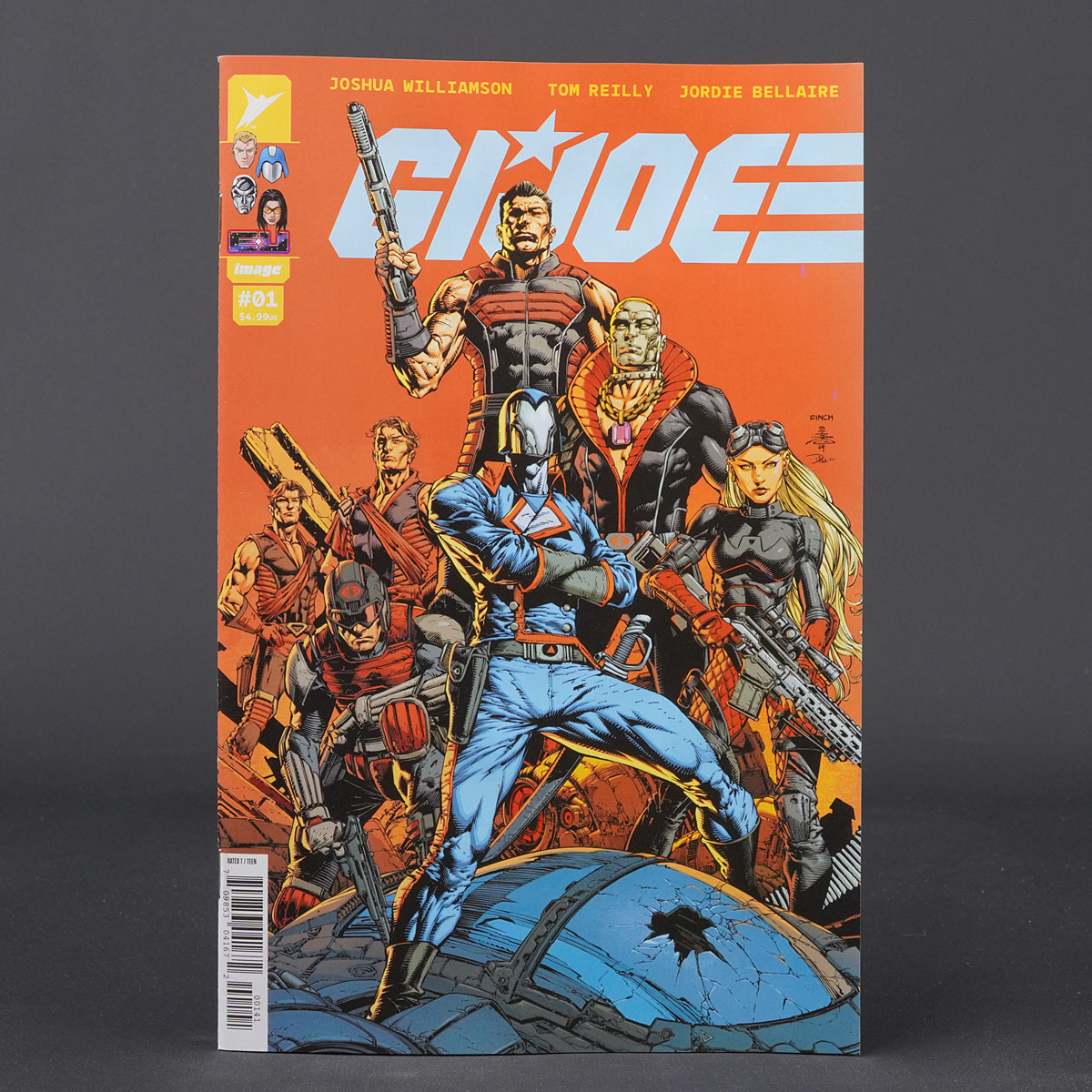 Transformers #14, GI Joe #1, Spawn Universe, Super7 Reaction and more at the Seibertron Store