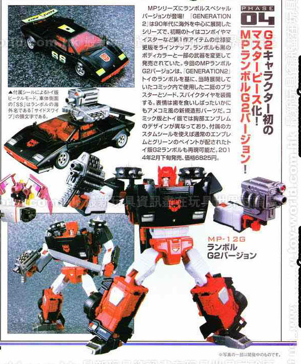 New Figure King Magazine Scans
