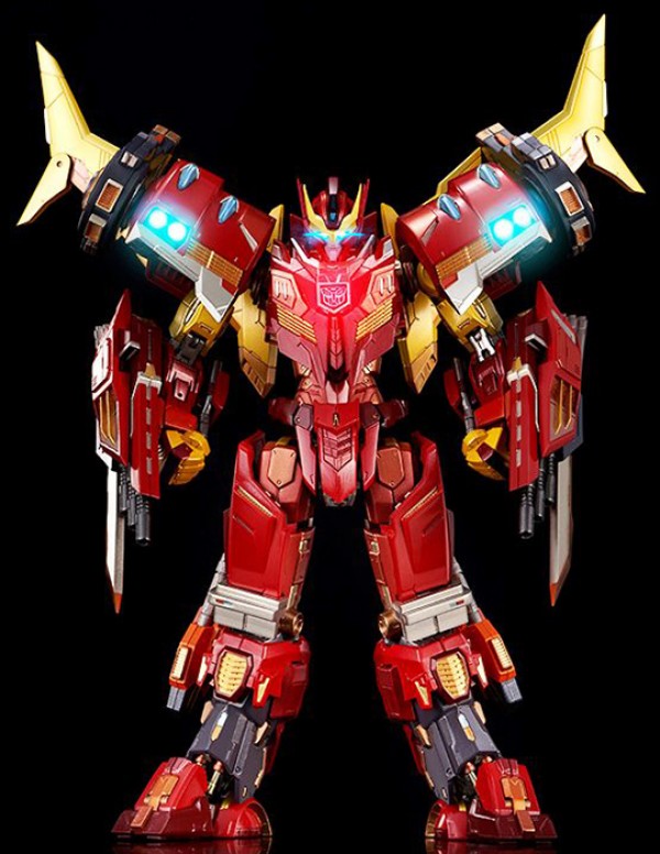 TFSource News - FT Hannibal, Flame Toys Rodimus, MP-56 Trailbreaker & final day of the Weekend Sale!