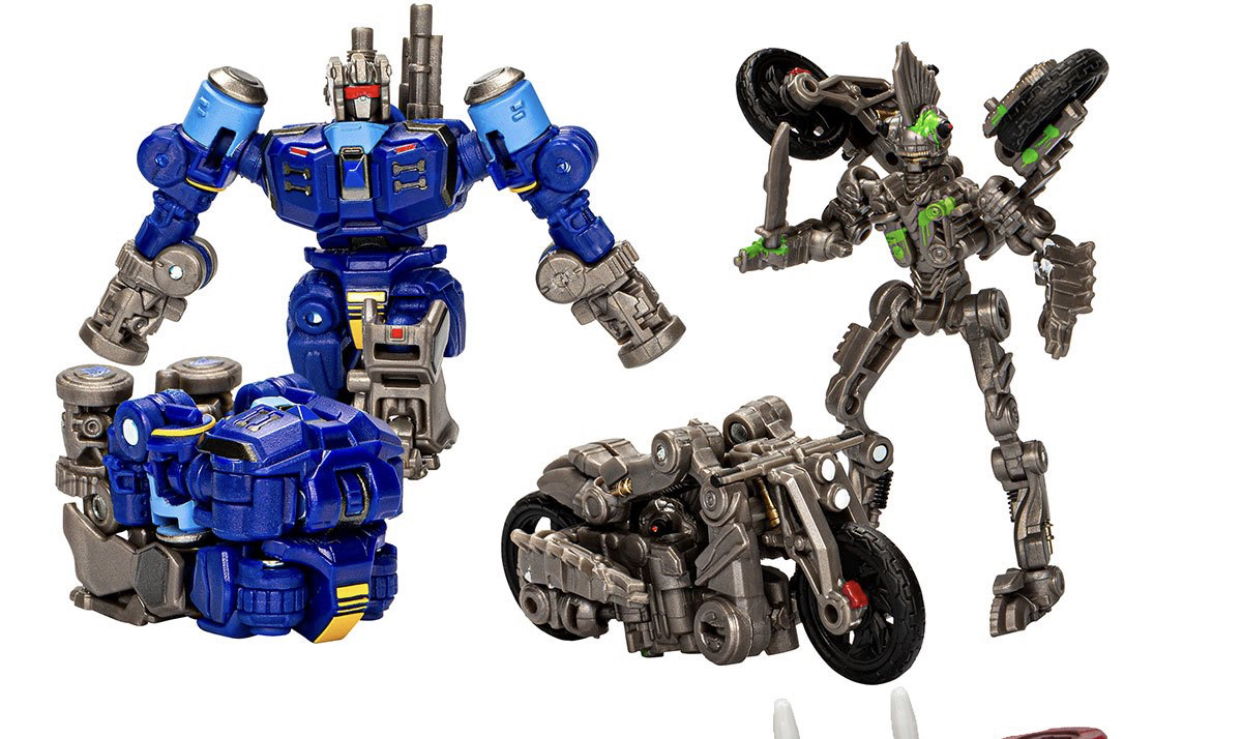 Mohawk and Movie 6 Rumble Wave of Studio Series Core Class Figures found in US + Reviews
