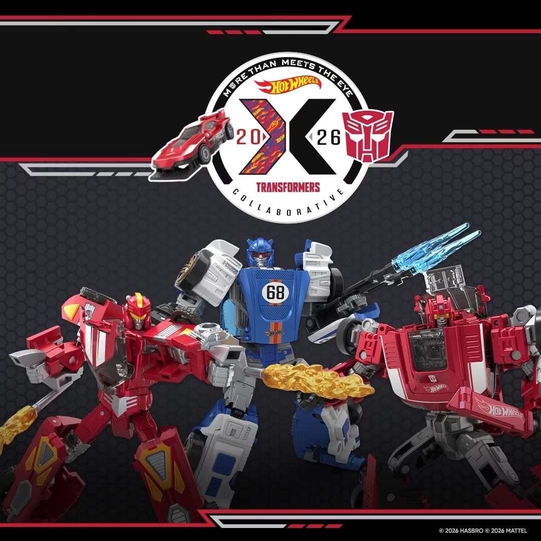 3 New Hot Wheels Transformers Are Up for Preorder on Pulse